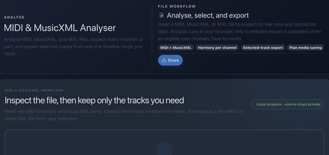JolyMusic — Connect audio, MIDI, media, and teamwork